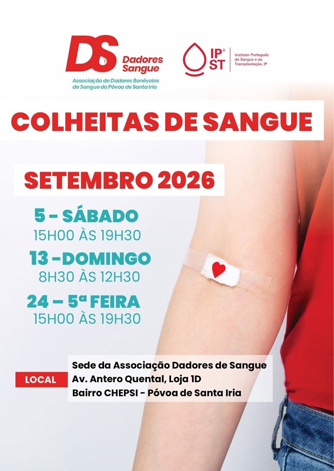 Colheitas de Sangue - 202609